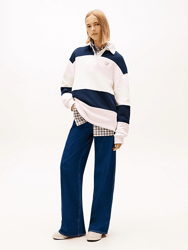 Γυναικείο Claire Τζιν Navy Μπλε Tommy Jeans DW0DW22438-1BK