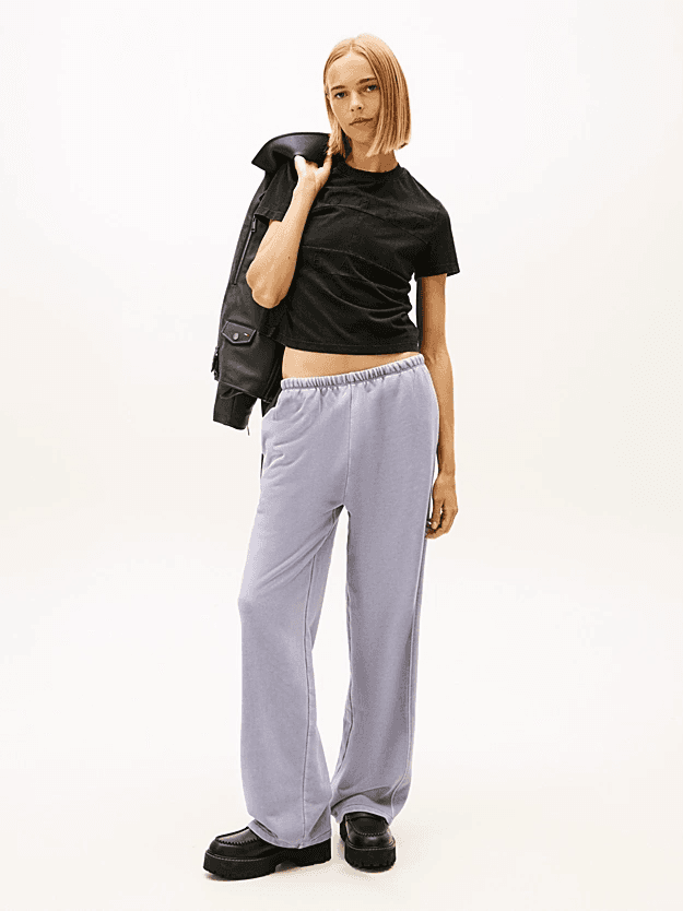 Γυναικείο T-shirt Μαύρο Tommy Jeans DW0DW22539-BDS