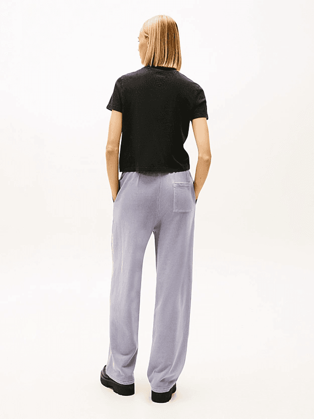 Γυναικείο T-shirt Μαύρο Tommy Jeans DW0DW22539-BDS