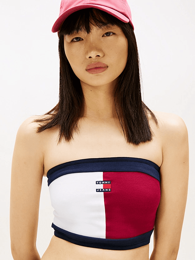 Γυναικείο Τοπ Tommy Jeans DW0DW22637-VLC