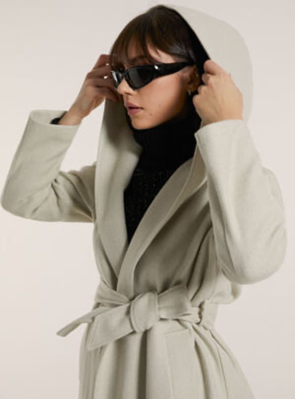 Γυναικείο Παλτό Off White Alcott CP2307DOAX15-OFFWHITE