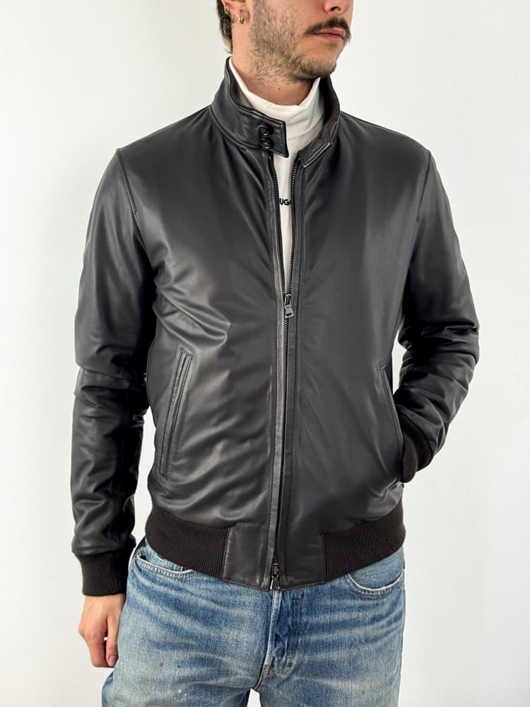 Ανδρικό Μπουφάν Σκούρο Καφέ Maffei 51220-T MORO