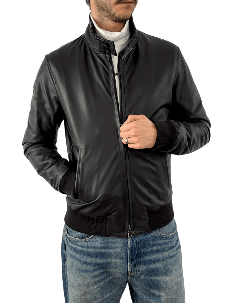 Ανδρικό Μπουφάν Σκούρο Καφέ Maffei 51220-T MORO