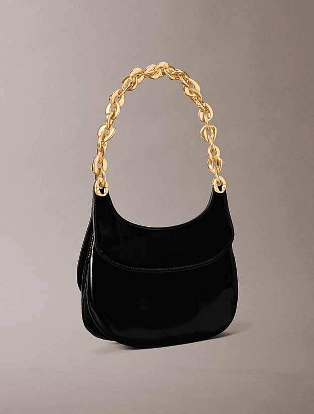 Γυναικεία Τσάντα Ώμου Μαύρη Calvin Klein LV04F3403G-UB1