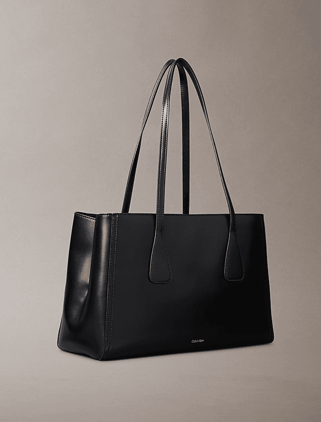 Γυναικεία Tote Τσάντα Μαύρη Calvin Klein LV04F3442G-YIH