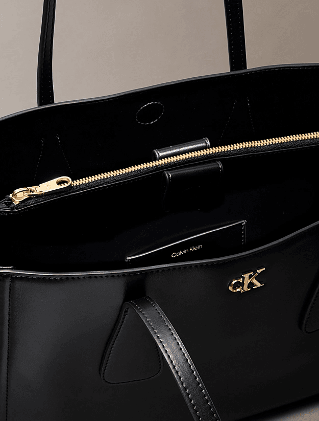 Γυναικεία Tote Τσάντα Μαύρη Calvin Klein LV04F3442G-YIH