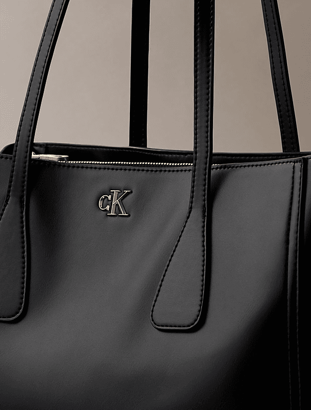 Γυναικεία Tote Τσάντα Μαύρη Calvin Klein LV04F3442G-YIH