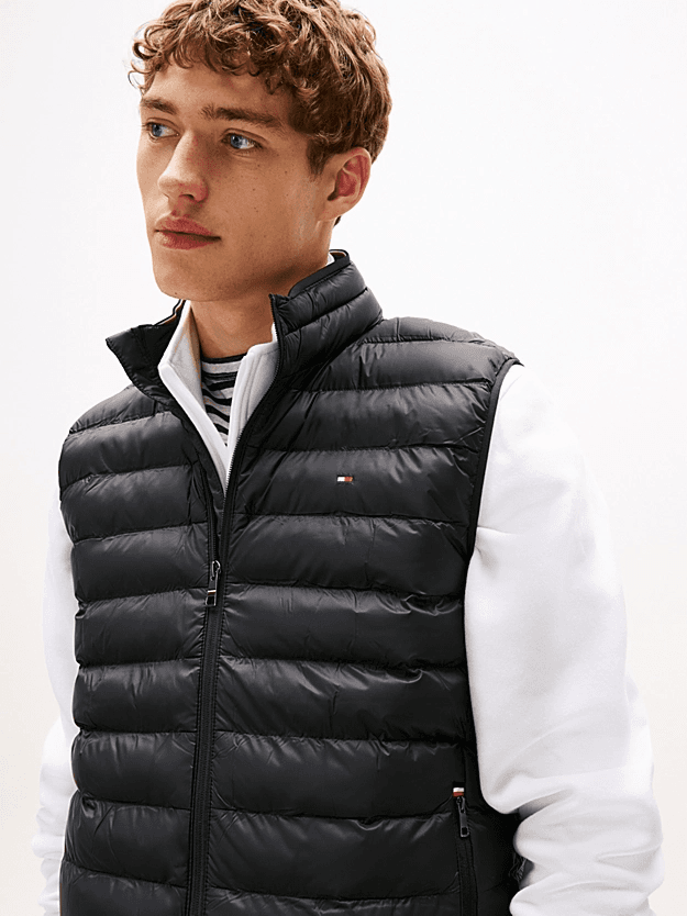 Men's Vests Tommy Hilfiger Black