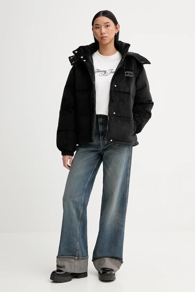 Γυναικείο Φούτερ Λευκό Tommy Jeans DW0DW21922-YBL