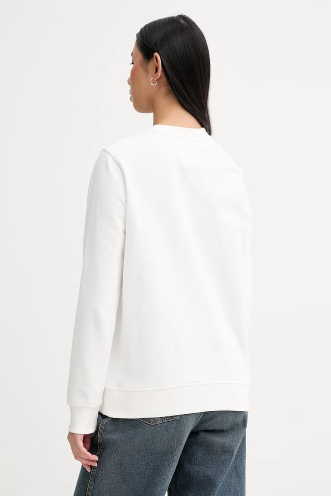 Γυναικείο Φούτερ Λευκό Tommy Jeans DW0DW21922-YBL