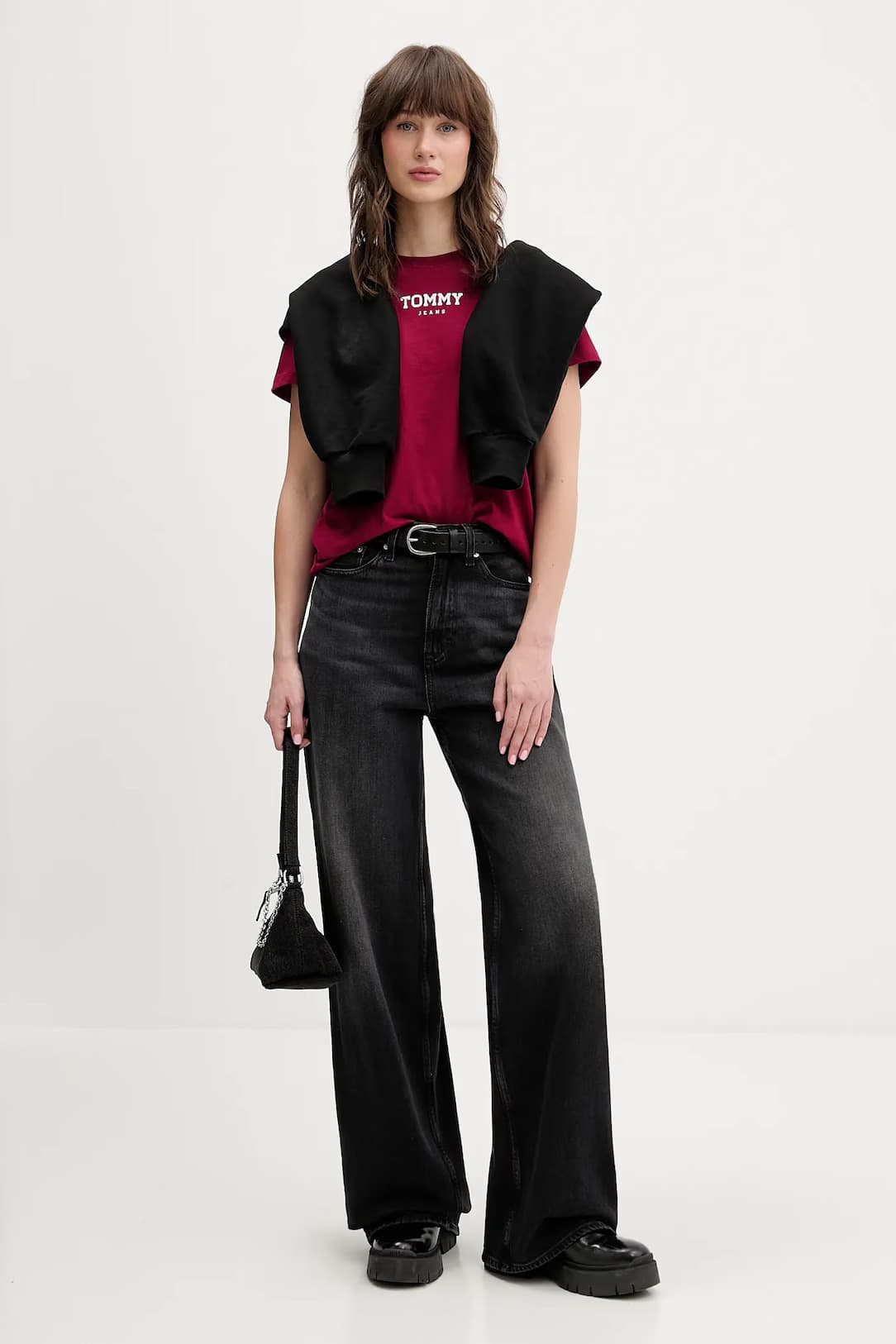 Γυναικείο Claire Τζιν Μαύρο Tommy Jeans DW0DW22453-1BZ