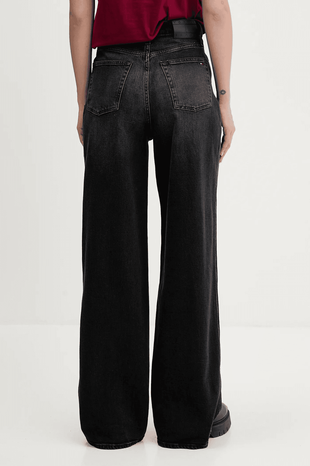 Γυναικείο Claire Τζιν Μαύρο Tommy Jeans DW0DW22453-1BZ