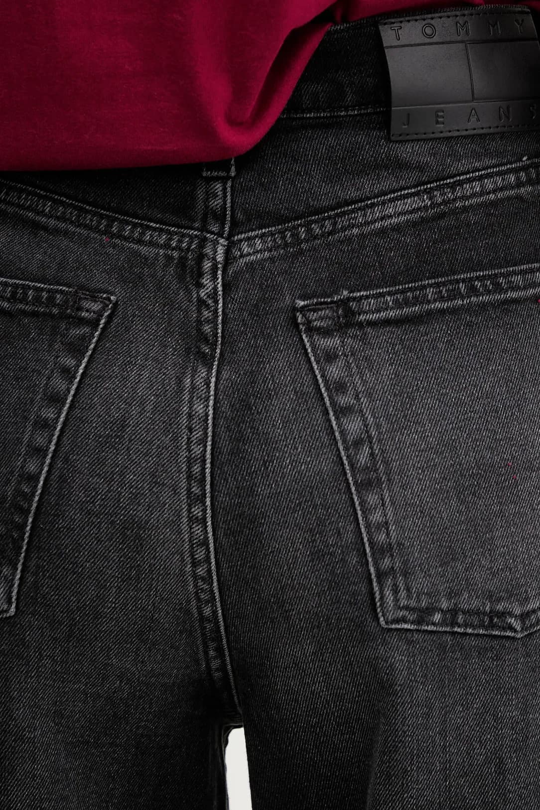 Γυναικείο Claire Τζιν Μαύρο Tommy Jeans DW0DW22453-1BZ