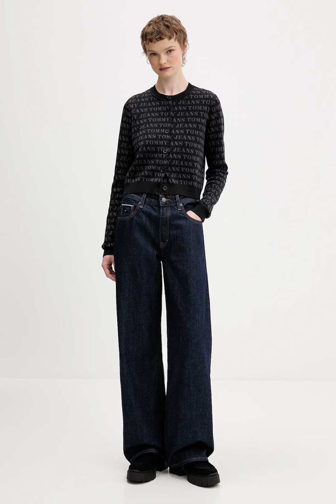 Women's Cardigans Tommy Hilfiger Black