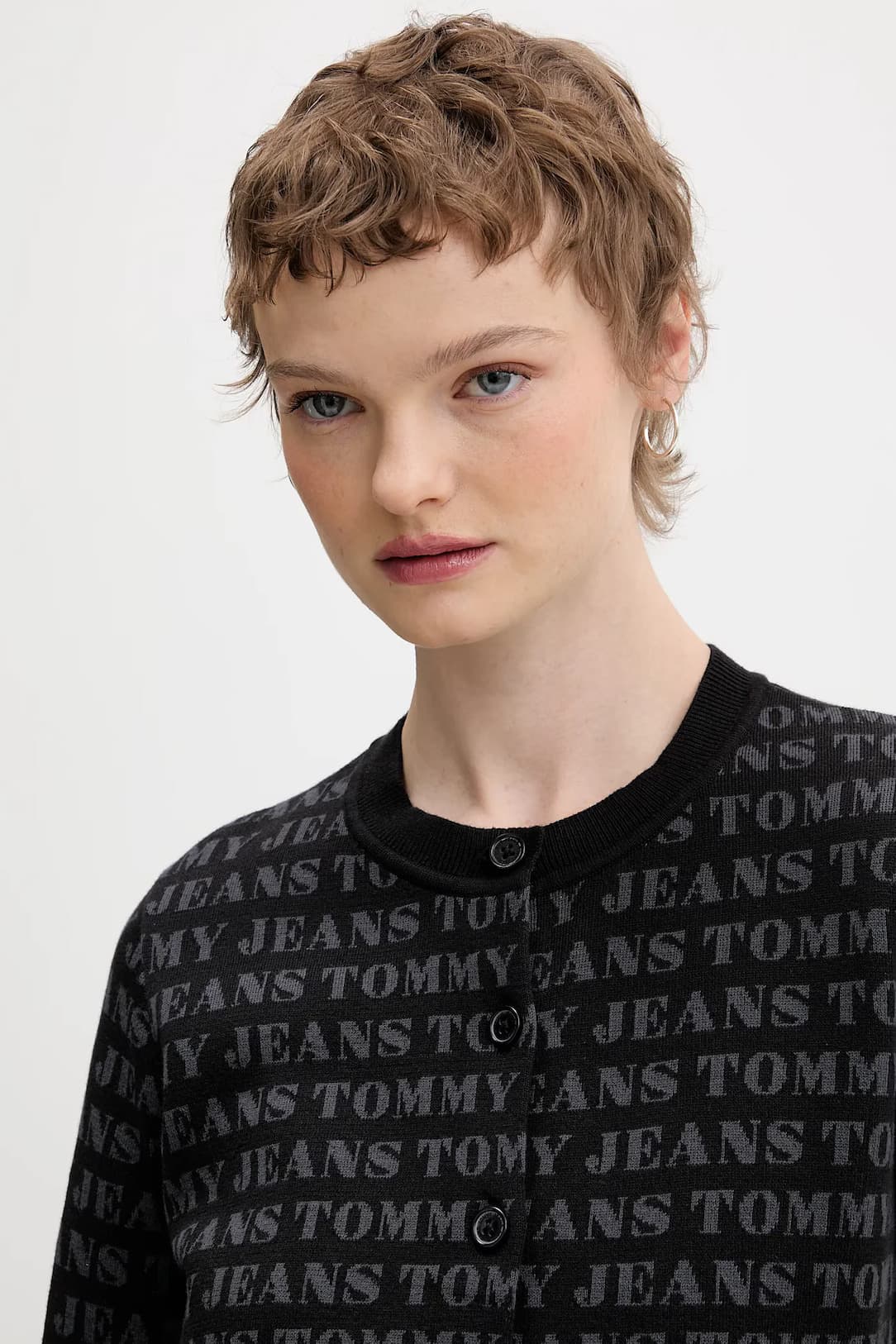 Women's Cardigans Tommy Hilfiger Black