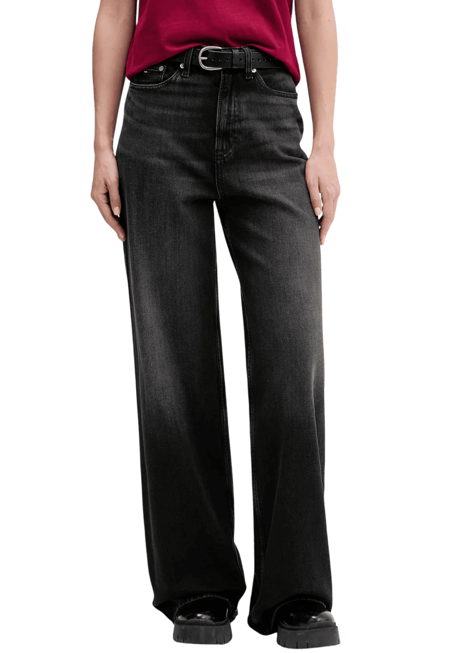 Tommy Jeans Claire High Waist Wide Leg L.32 Jeans Women