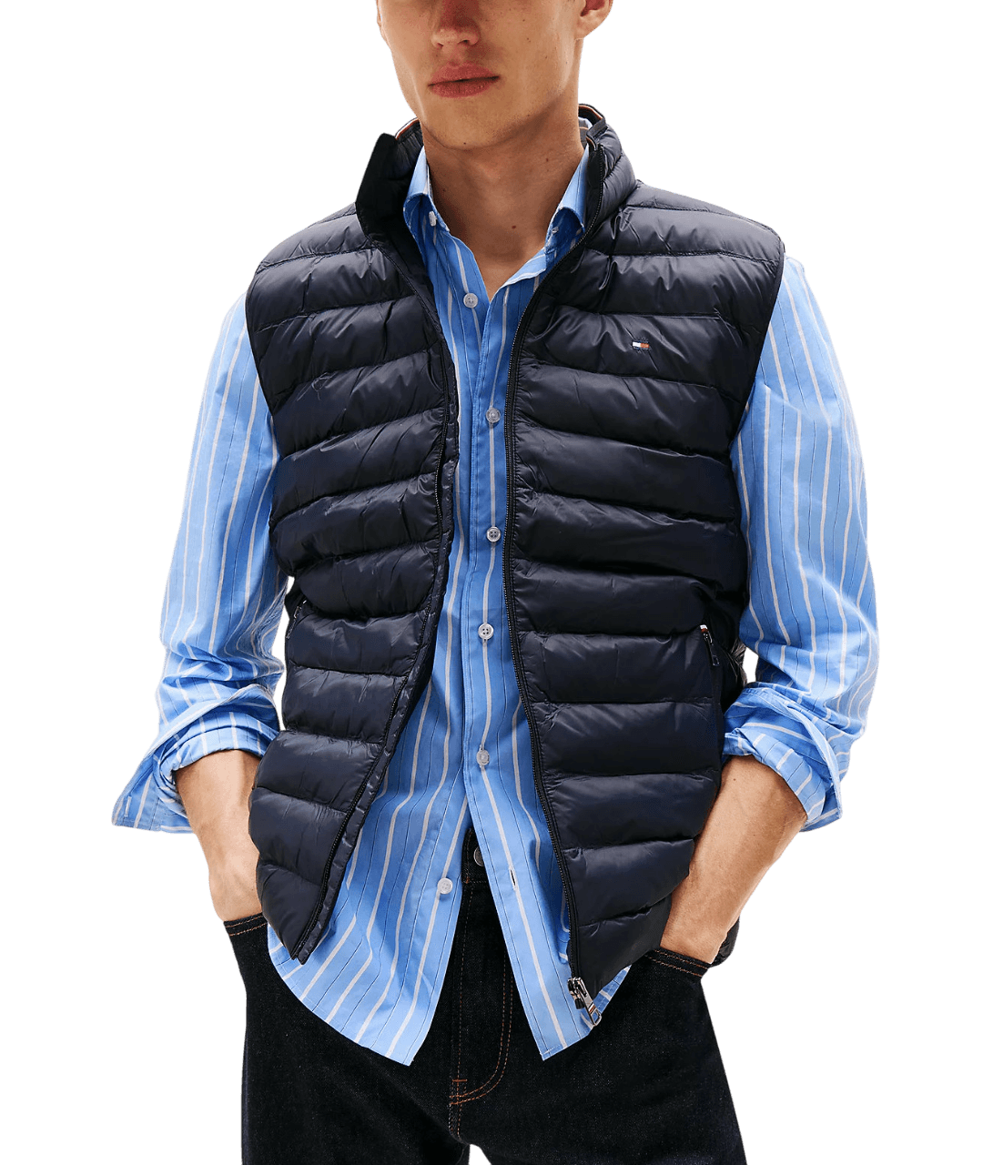 Men's Vests Tommy Hilfiger Black