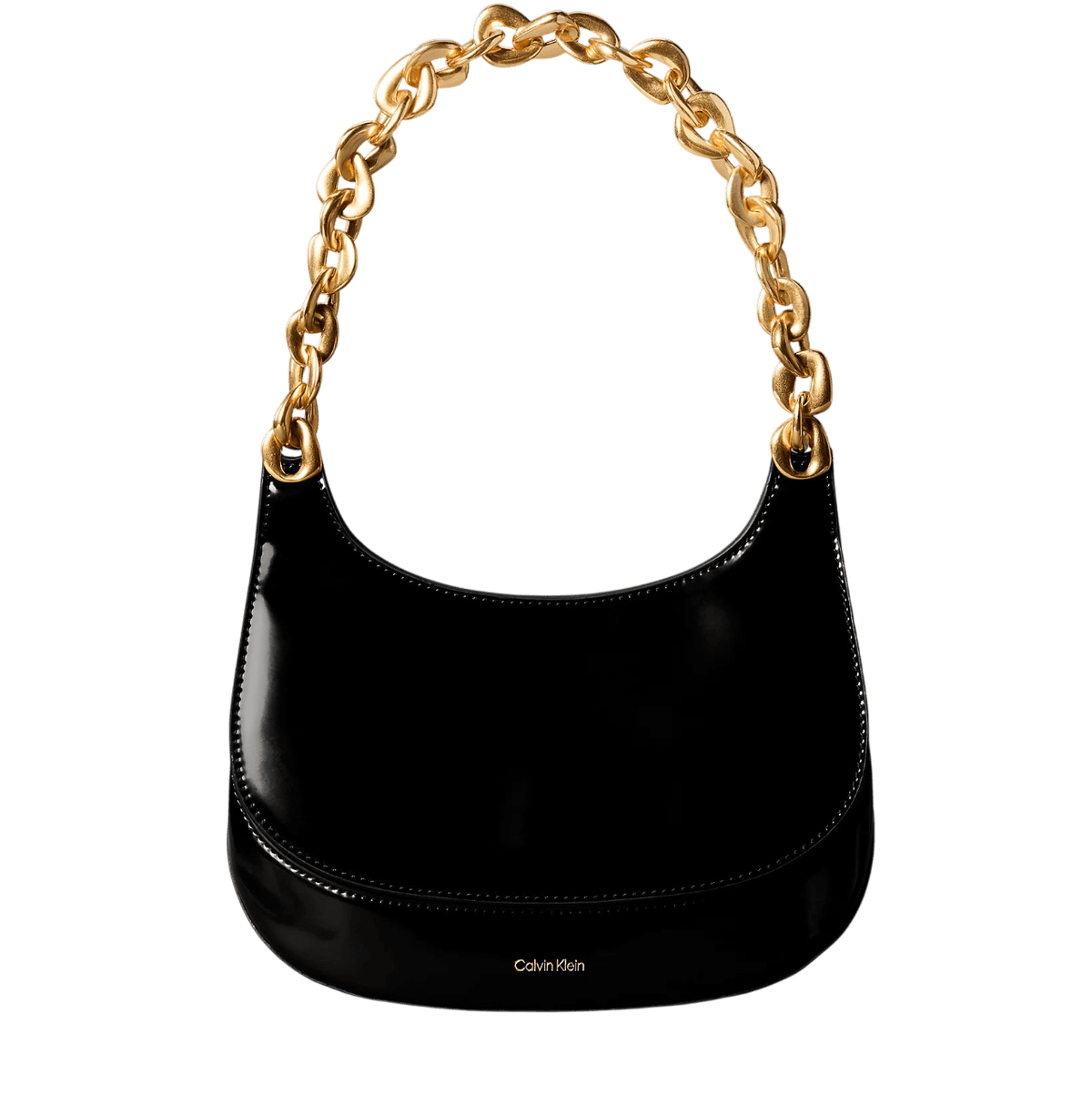 Γυναικεία Τσάντα Ώμου Μαύρη Calvin Klein LV04F3403G-UB1