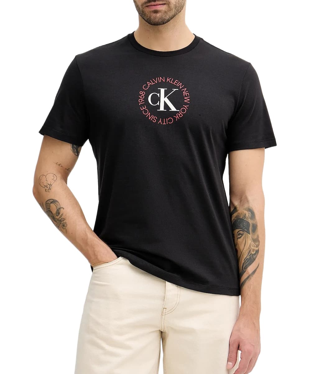Men's T-Shirts Calvin Klein White