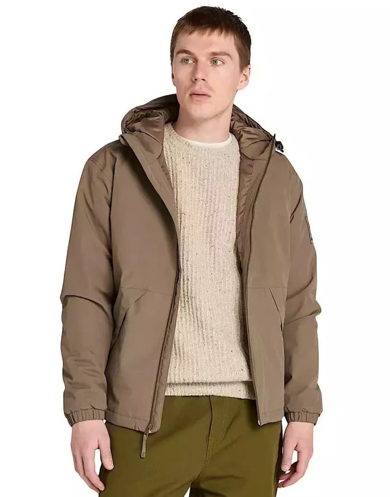 Ανδρικό Winnick Μπουφάν Καφέ Timberland TB0A44P6-BK0