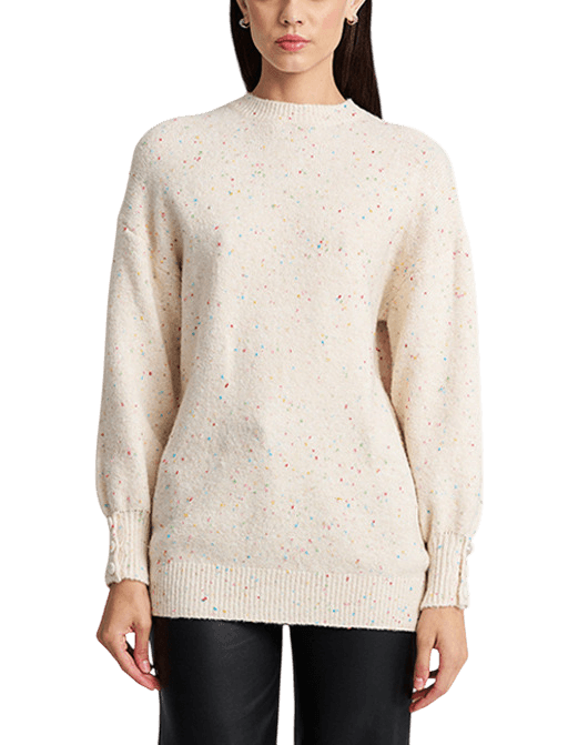 Women's Knitwear Mind Matter Beige
