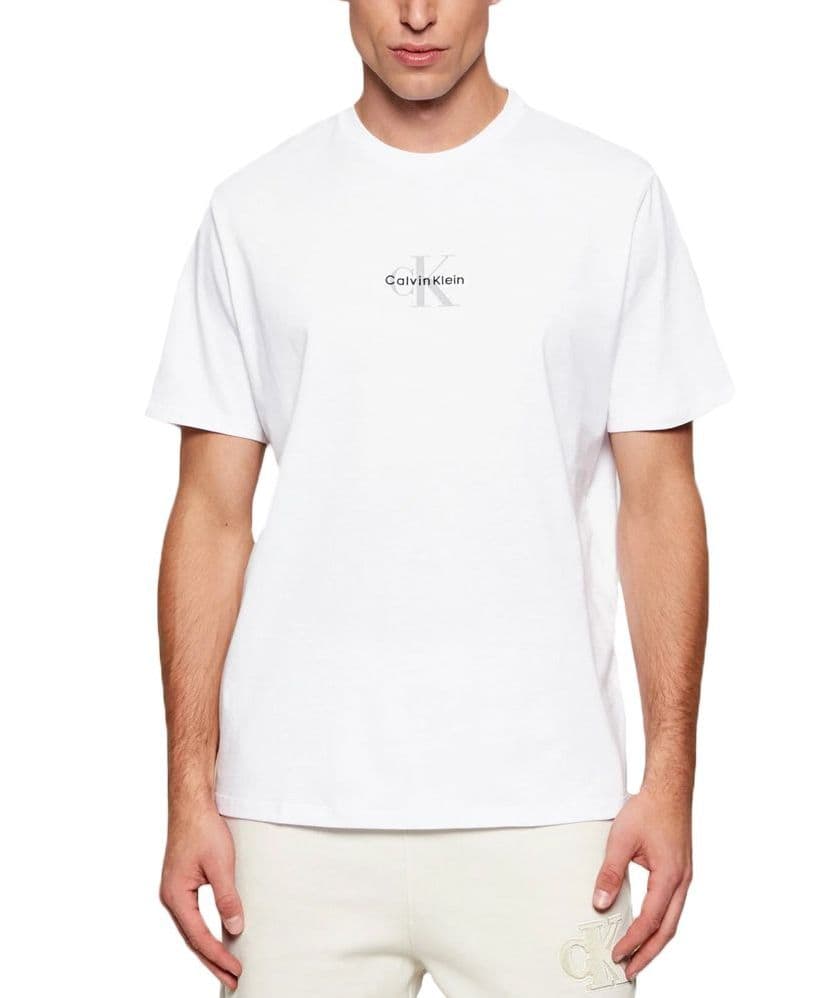 T-SHIRT CALVIN KLEIN MONOGRAM BLACK CALVIN KLEIN
