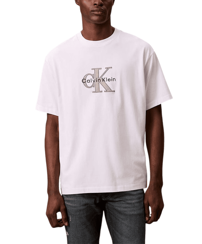 Men's T-Shirts Calvin Klein White