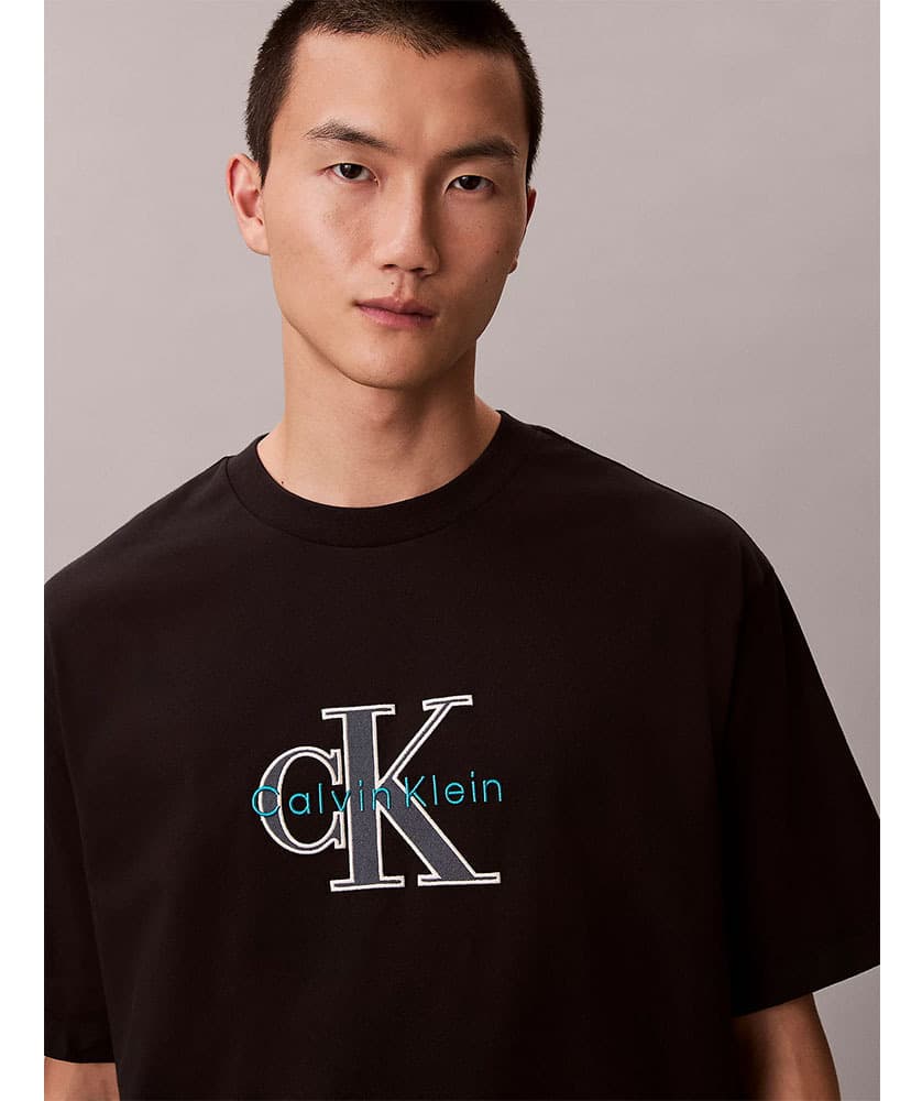 Men's T-Shirts Calvin Klein Black