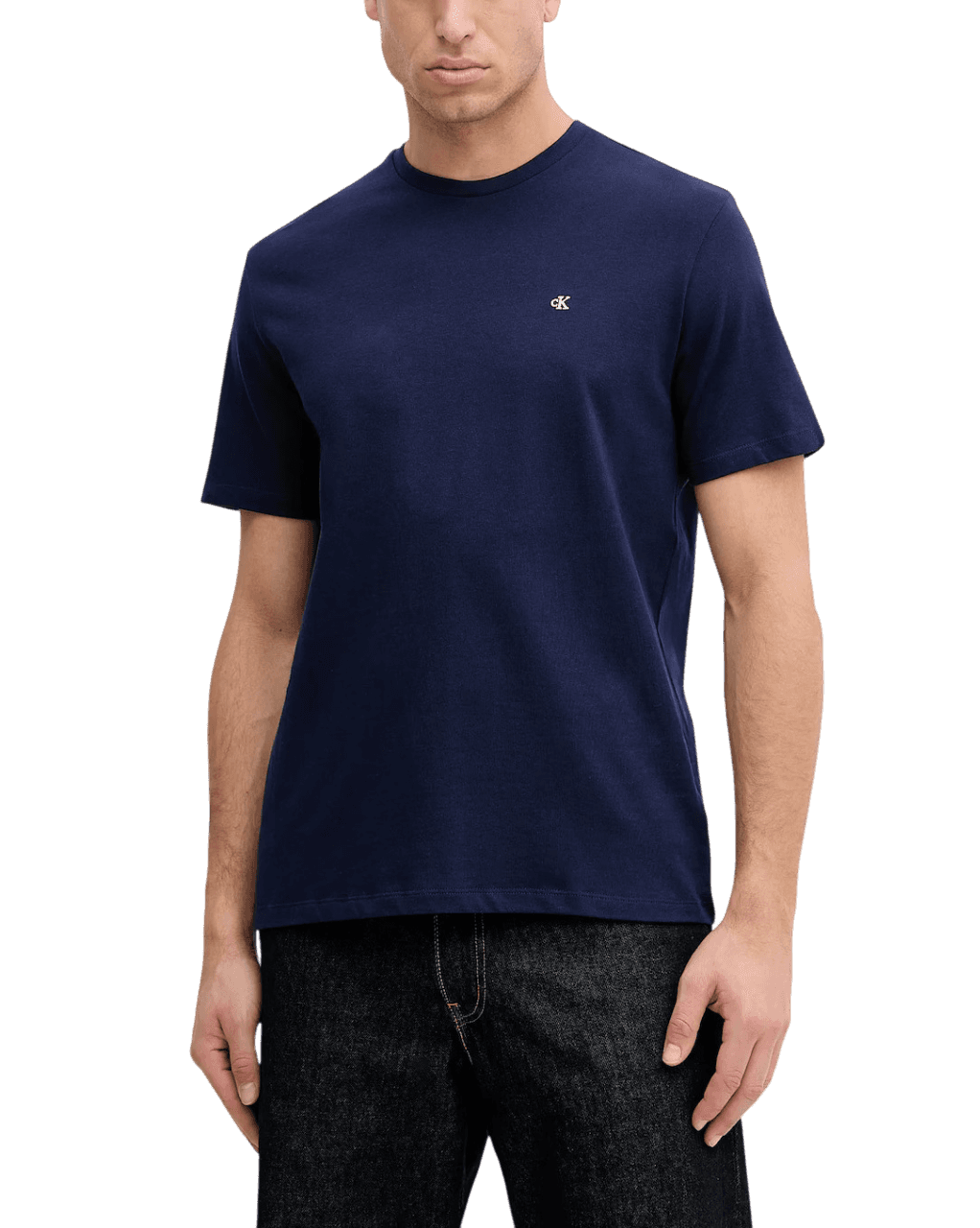 Men's T-Shirts Calvin Klein Blue