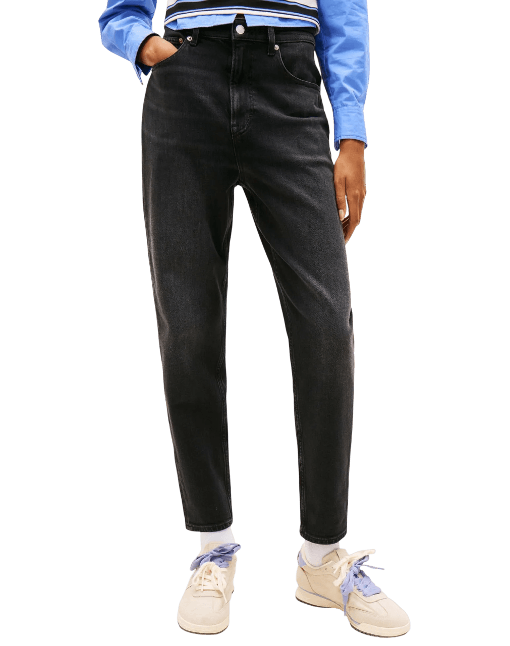 Women's Jeans Tommy Hilfiger Black