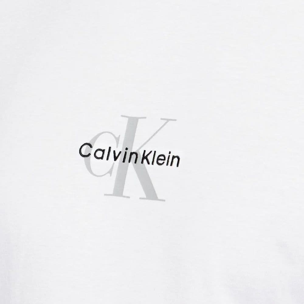 30S Micro Monologo Graphic T-Shirt Men Calvin Klein