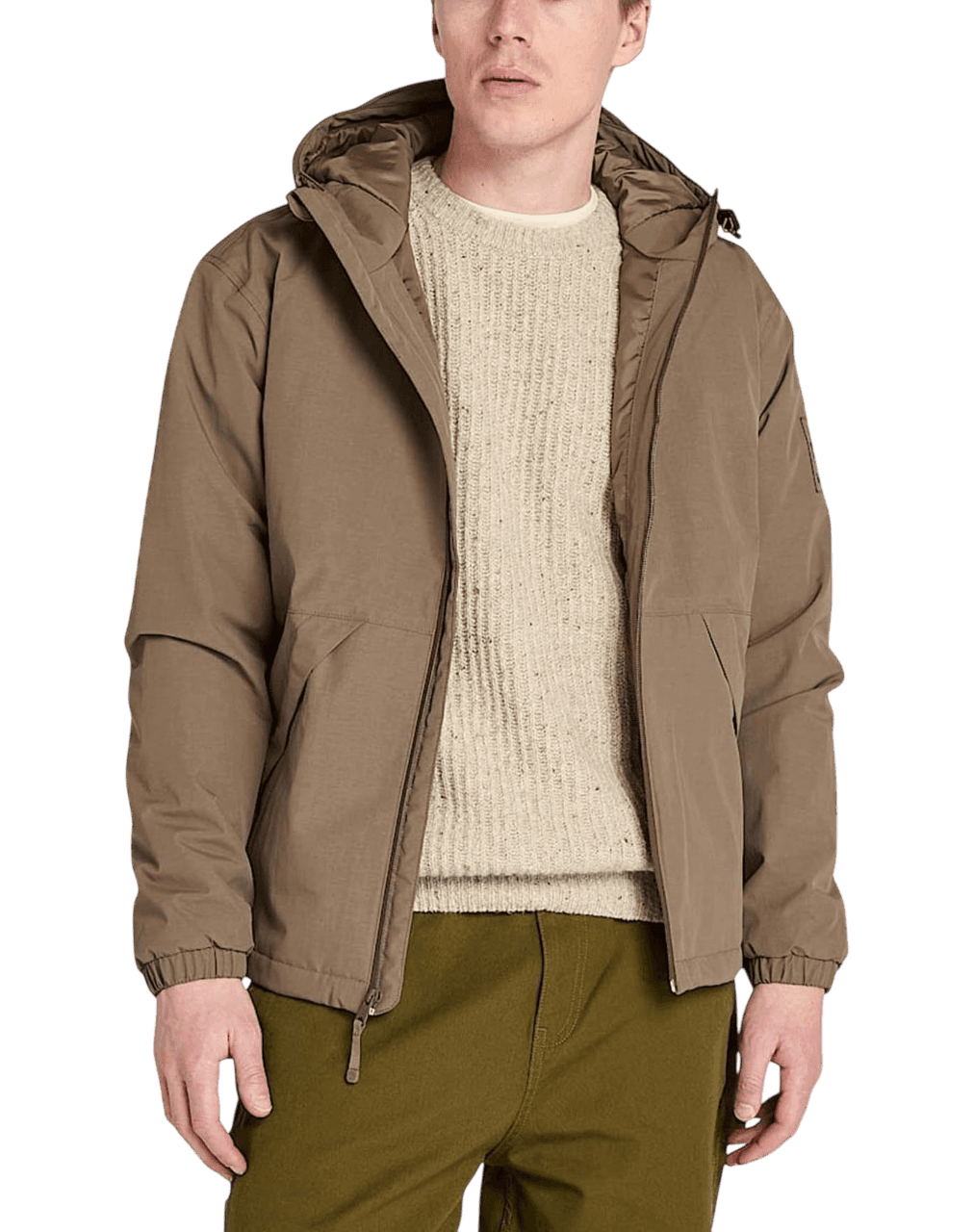 Men's Jackets & Coats Timberland Brown