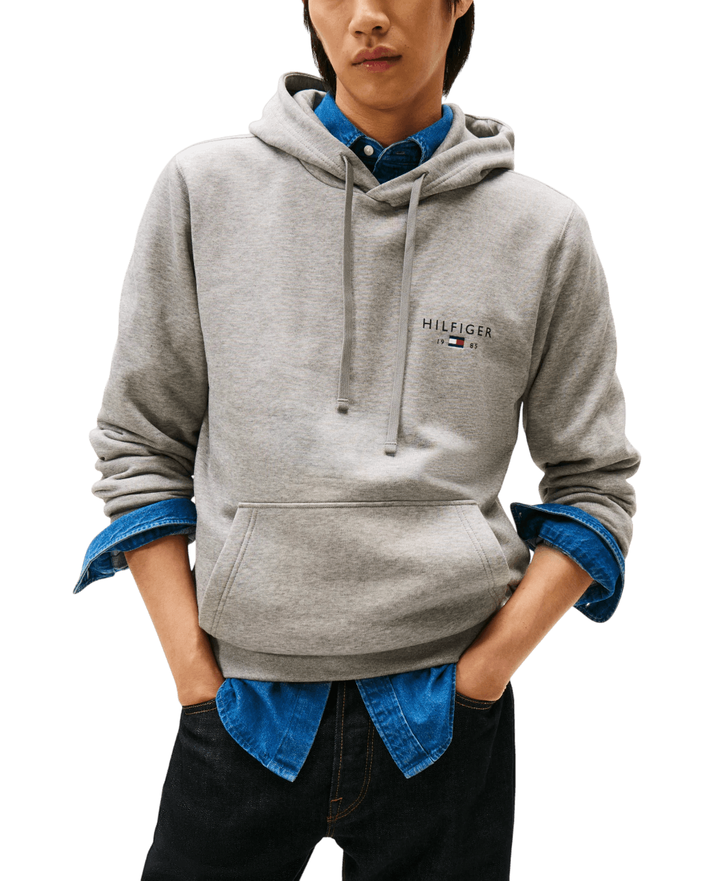 Men's Sweatshirts Tommy Hilfiger Gray
