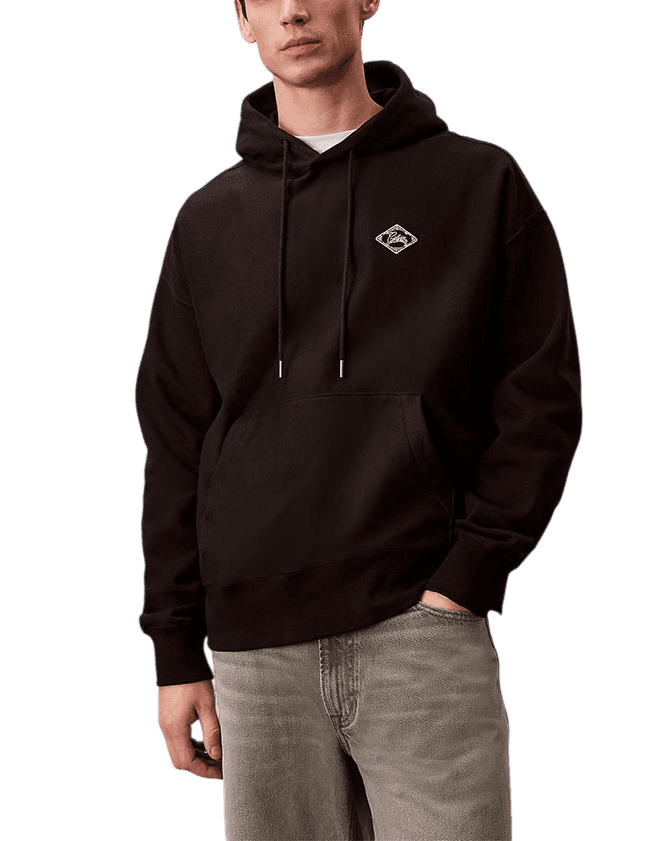 Men's Sweatshirts Calvin Klein Black