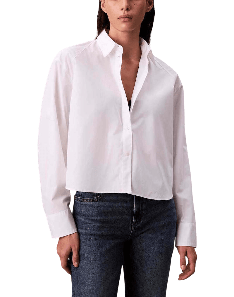 Γυναικείο Πουκάμισο Λευκό Calvin Klein LV047C141G-YAA