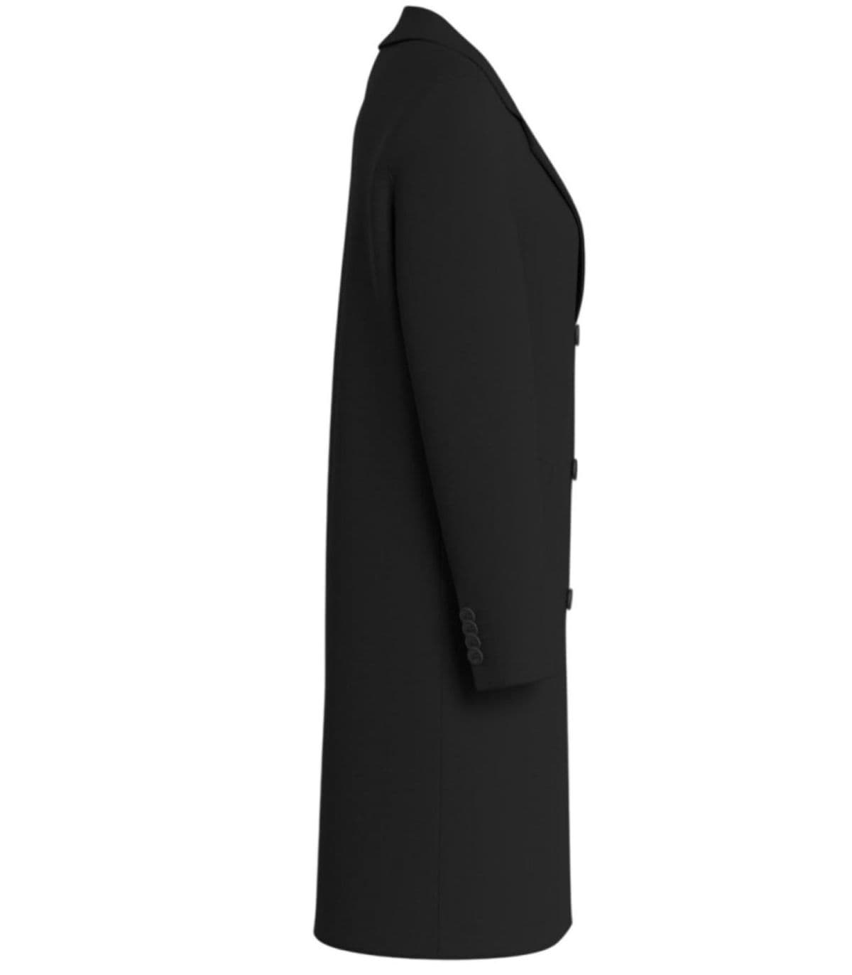 Γυναικείο Παλτό Μαύρο S.Oliver 2172919-9999