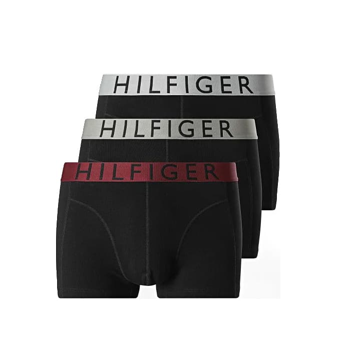 Ανδρικό Σετ Μπόξερ 3 Τεμαχίων Μαύρα Tommy Hilfiger UM0UM03465-0RT