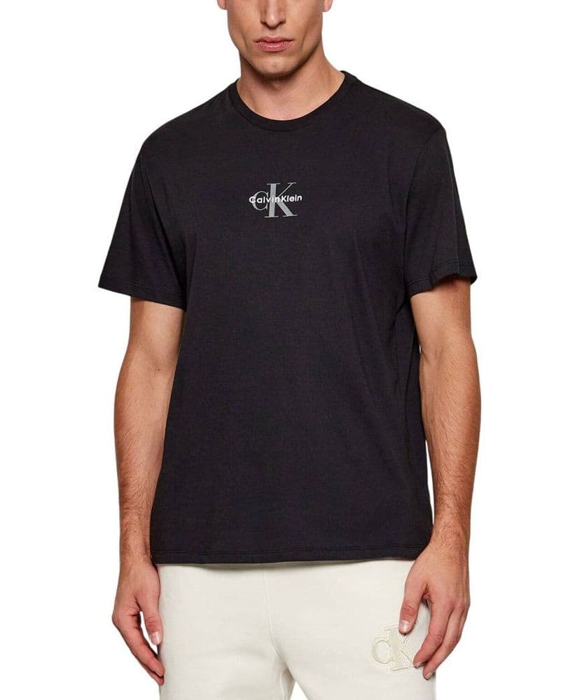 Men's T-Shirts Calvin Klein Black