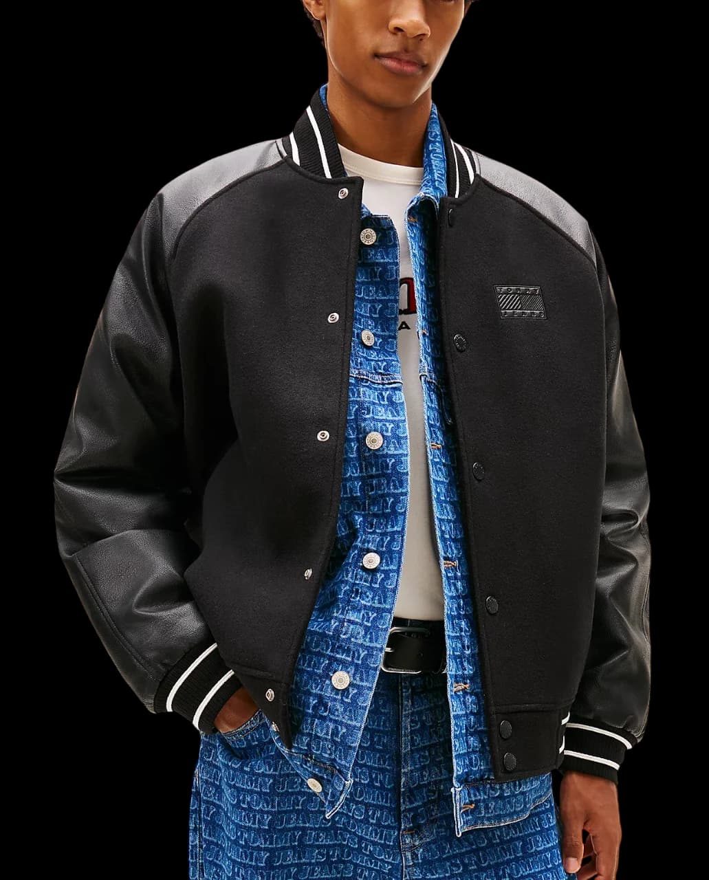 Men's Jackets & Coats Tommy Hilfiger Black