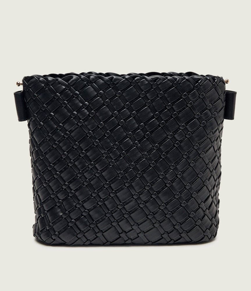 Γυναικεία Τσάντα Μαύρη Tommy Hilfiger AW0AW18160-BDS