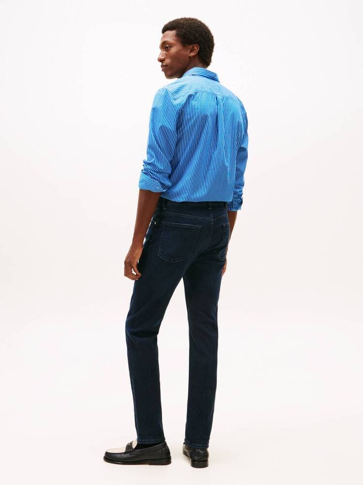 Ανδρικό Slim Bleecker Τζιν Navy Μπλε Tommy Hilfiger MW0MW41906-1BN