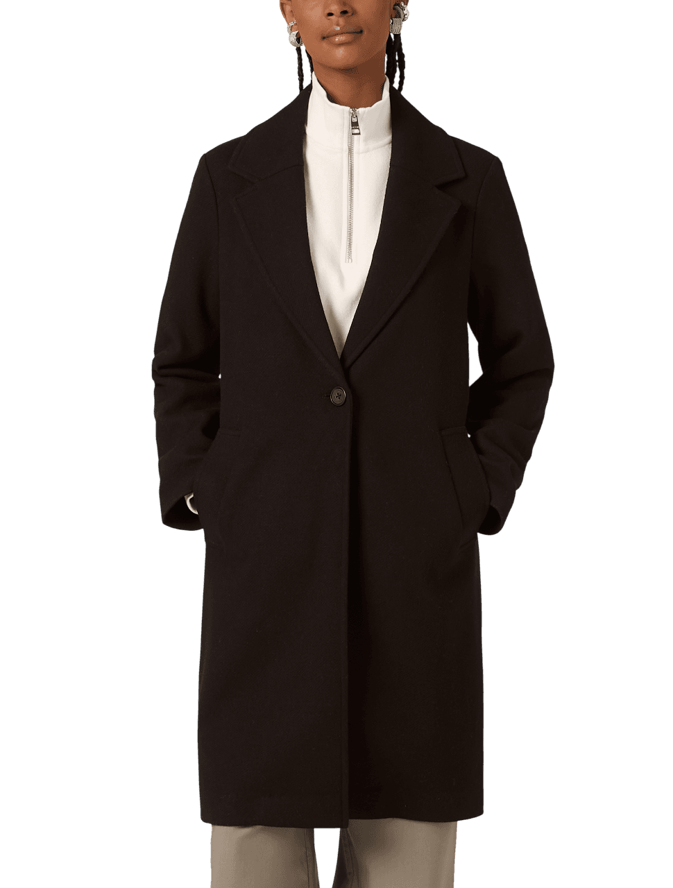 Women's Coats Alcott Black