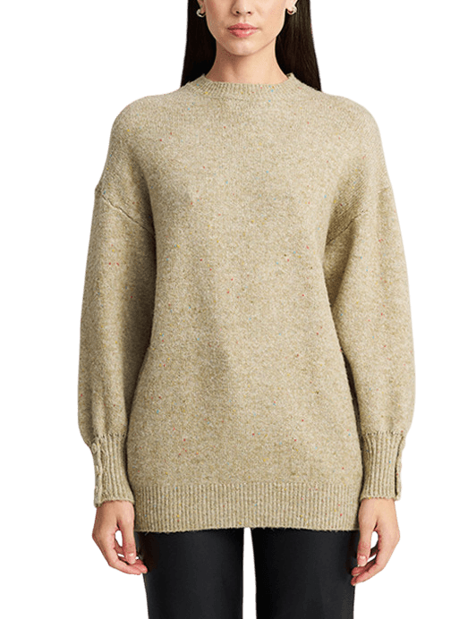 Women's Knitwear Mind Matter Green