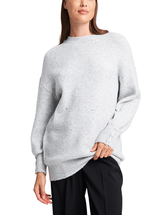 Women's Knitwear Mind Matter Gray