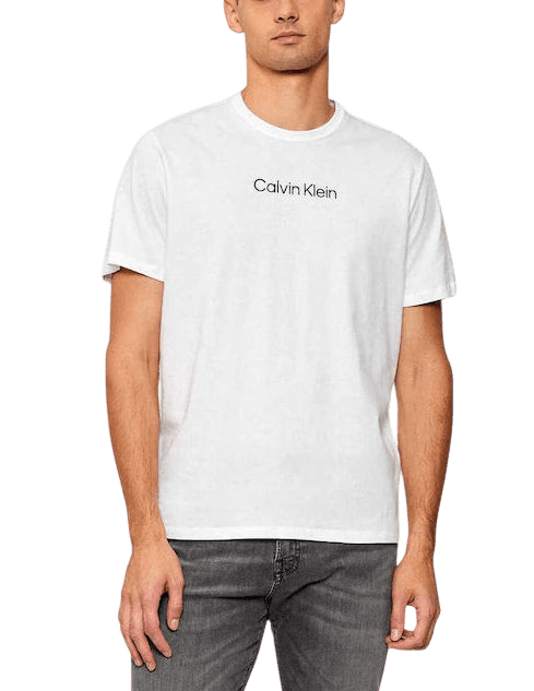 Men's T-Shirts Calvin Klein Khaki