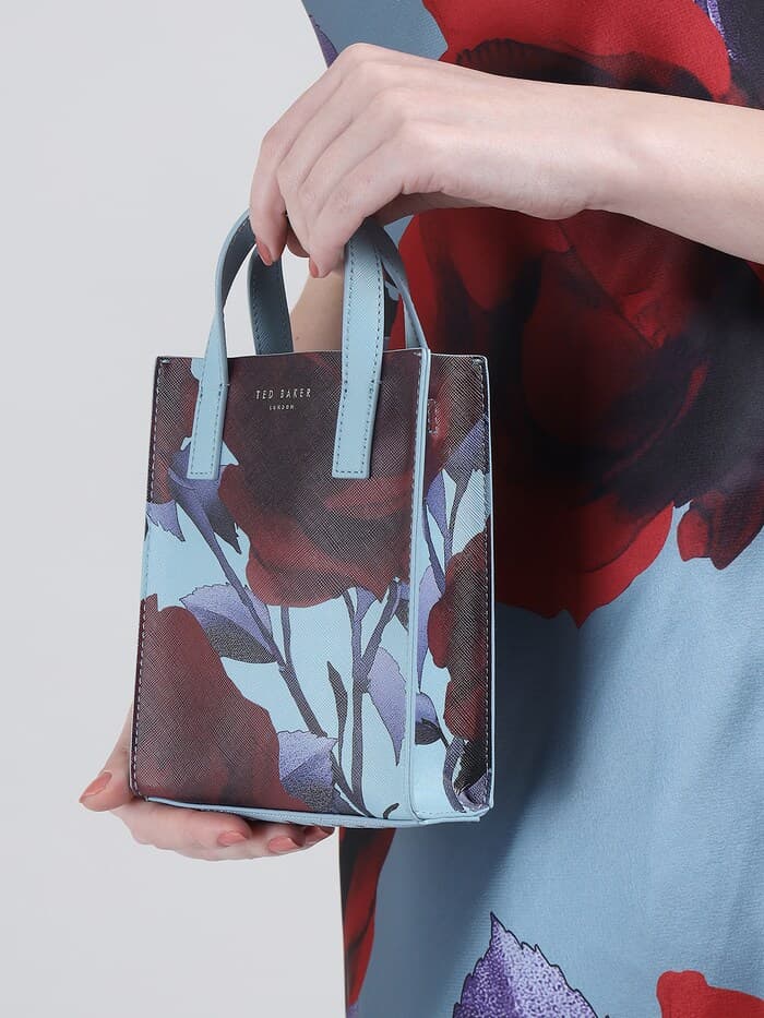 Γυναικεία Everrly Τσάντα Γαλάζια Ted Baker 282648-MID BLUE