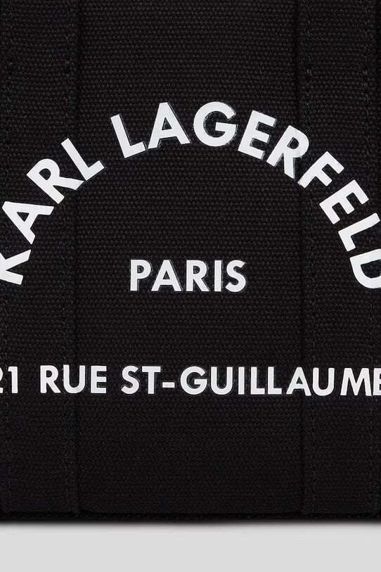 Γυναικεία K/Rsg Mini Tote Τσάντα Μαύρη Karl Lagerfeld A3W50118-999 BLACK