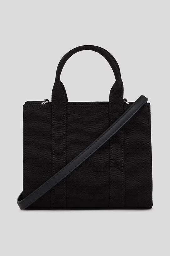 Γυναικεία K/Rsg Mini Tote Τσάντα Μαύρη Karl Lagerfeld A3W50118-999 BLACK