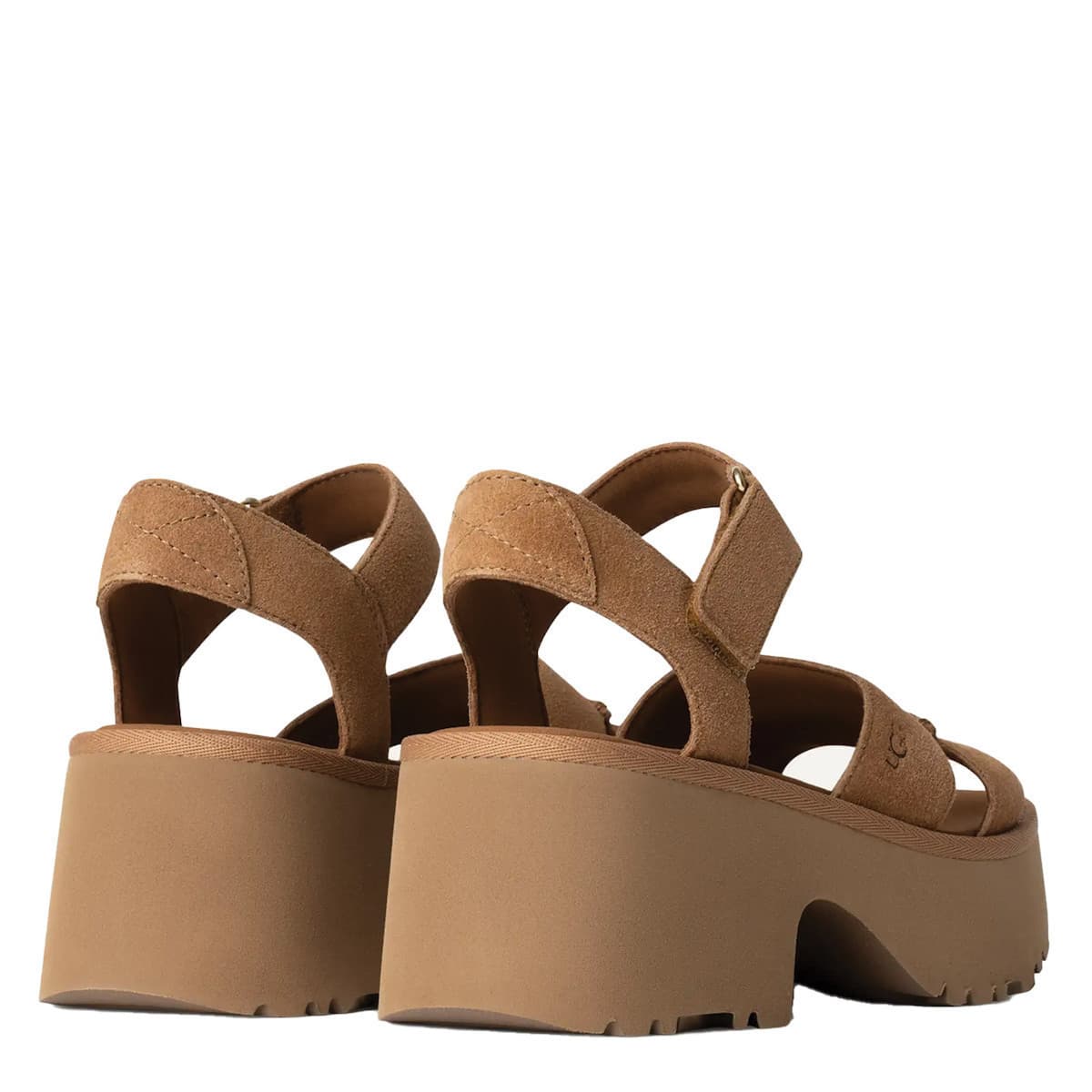 Γυναικεία New Heights Ankle Strap Σανδάλια Ταμπά UGG 1167475-CHE