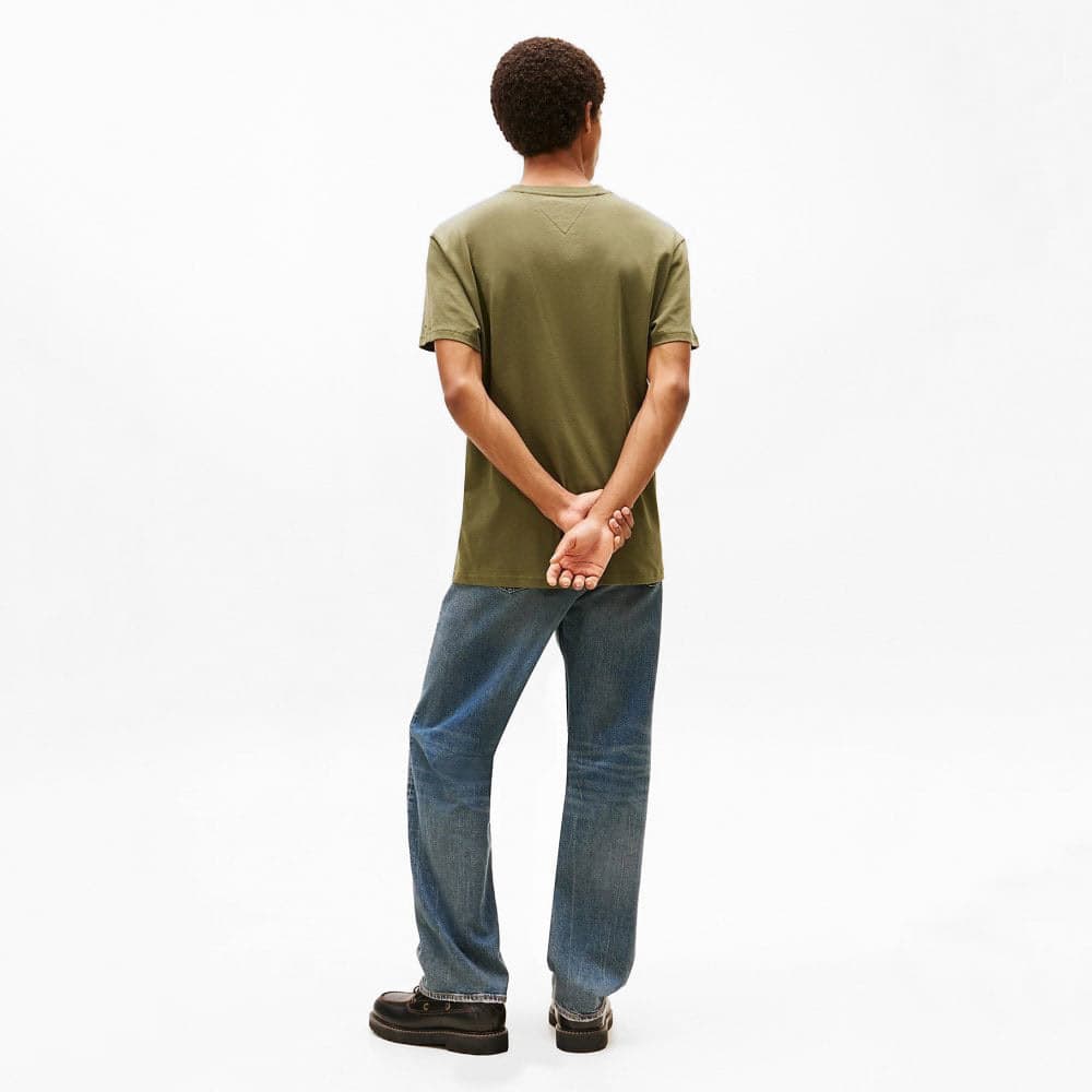 Men's T-Shirts Tommy Hilfiger Khaki